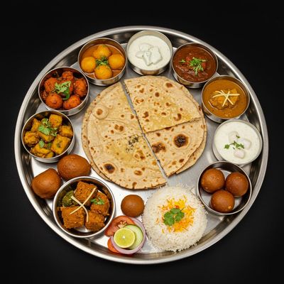 Tandoor Ka Thali